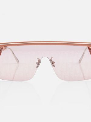 Lapos talpú napszemüveg Dior Eyewear rózsaszín