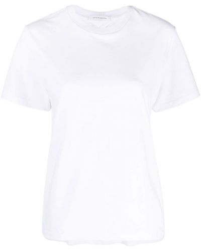 Тениска Cecilie Bahnsen бяло