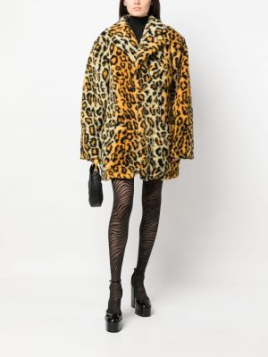 Leopardí kožich s potiskem Vivienne Westwood