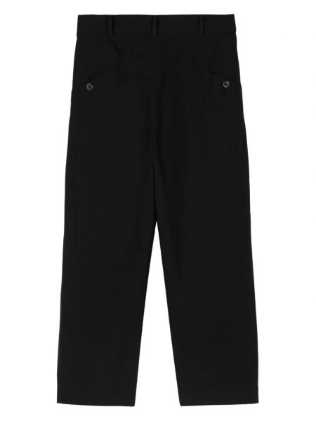 Pantalon en coton Uma Wang noir