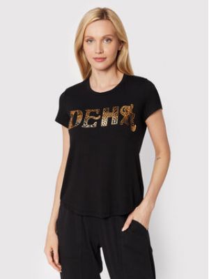 T-shirt Deha noir