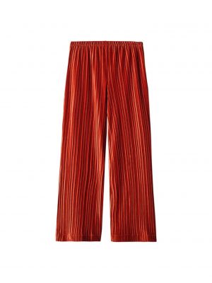 MANGO Pantaloni 'Kim'  roșu orange