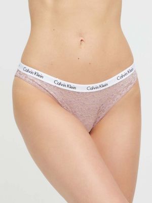 Трусы Calvin Klein Underwear розовые