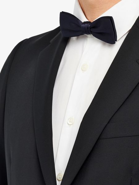 Krawatte mit schleife Prada blau