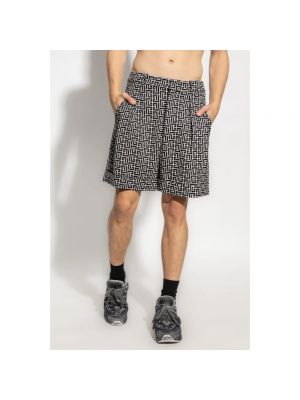 Pantalones cortos de lana Balmain