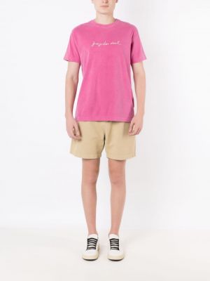 T-shirt en coton Osklen rose