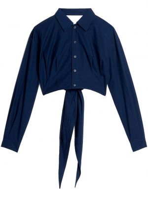 Camicia Ami Paris blu