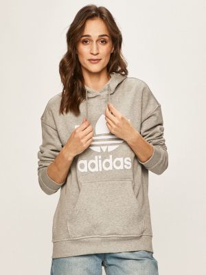 Majica Adidas Originals siva