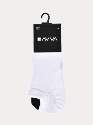 Κάλτσες Avva λευκό