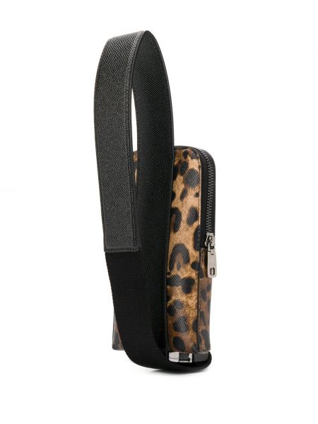 Leopardí taška s potiskem Dolce & Gabbana
