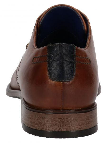 Pantofi cu șireturi Bugatti maro