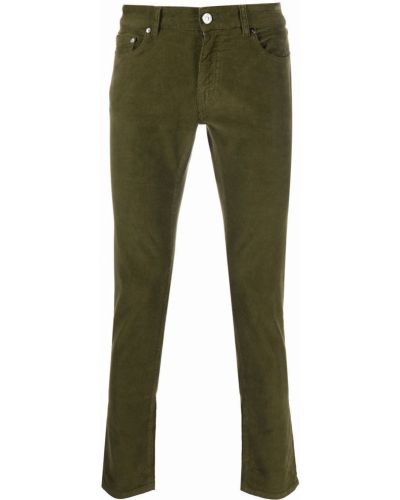 Pantalones rectos Pt01 verde