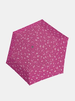 Paraguas con estampado Doppler