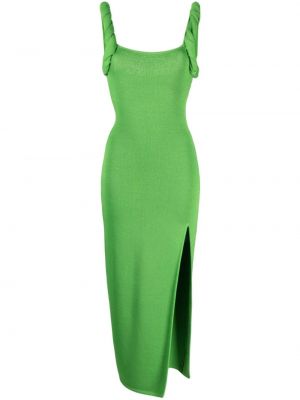 Midi šaty Rachel Gilbert zelené