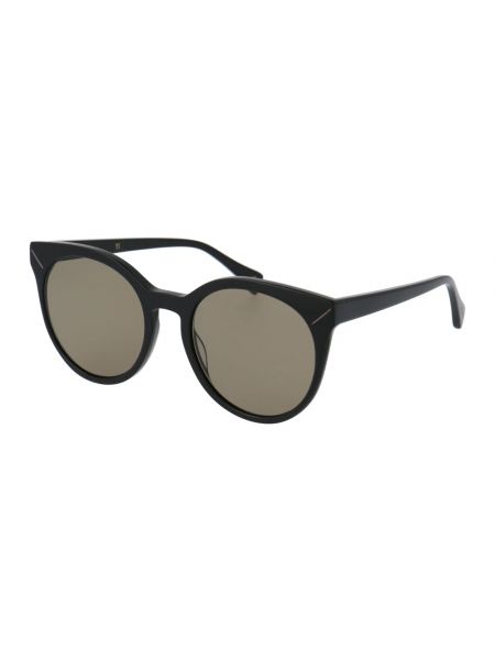 Okulary przeciwsłoneczne Yohji Yamamoto czarne