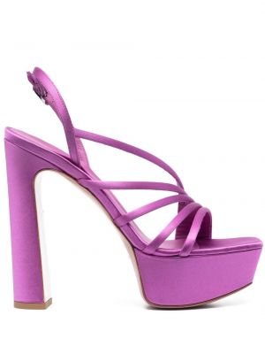 Sandale cu platformă Le Silla violet