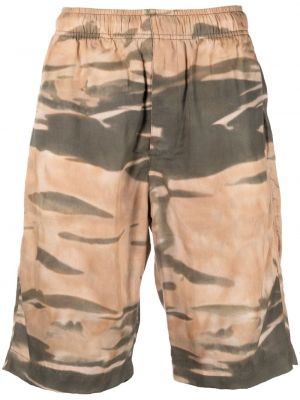 Kamuflere trykt cargo shorts Diesel