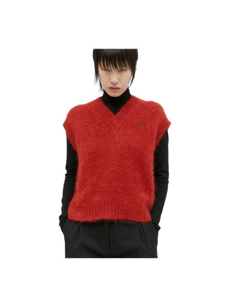 Sweter Rejina Pyo czerwony