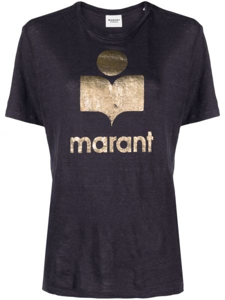 T-shirt di cotone Marant étoile
