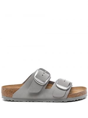 Skli på sandaler Birkenstock grå