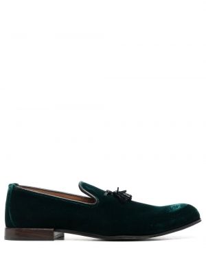 Chaussons Tom Ford vert