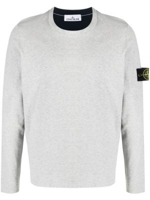 Sweatshirt Stone Island grå