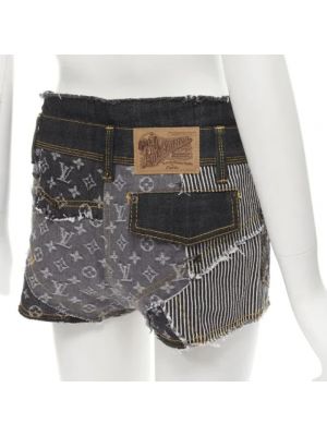 Pantalones cortos de algodón Louis Vuitton Vintage