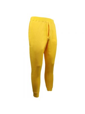 Spodnie sportowe Dsquared2 żółte