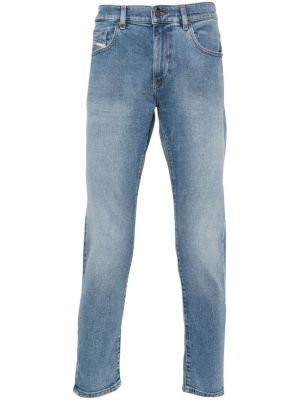 Slim fit skinny džíny Diesel modré