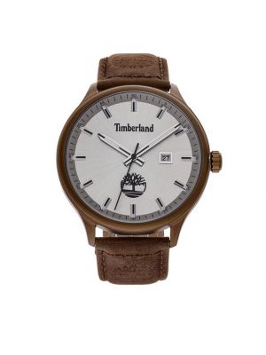 Zegarek Timberland brązowy