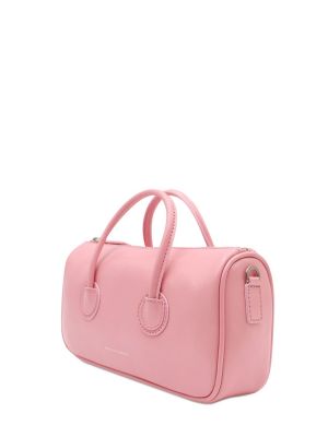 Bőr táska Marge Sherwood rózsaszín
