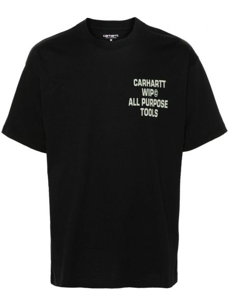 T-paita Carhartt Wip musta