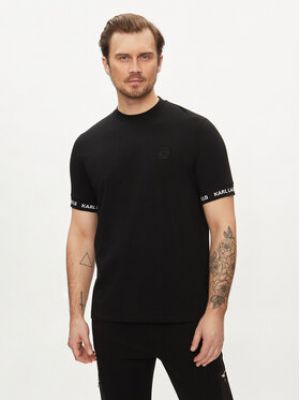 T-shirt Karl Lagerfeld noir