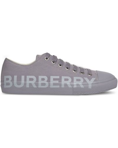 Zapatillas Burberry gris