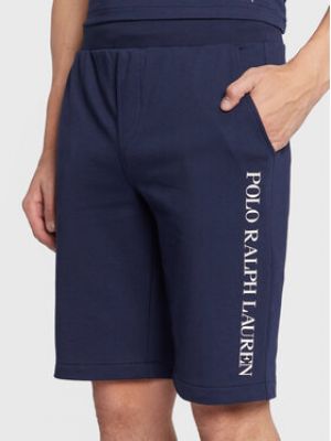 Shorts de sport Polo Ralph Lauren bleu