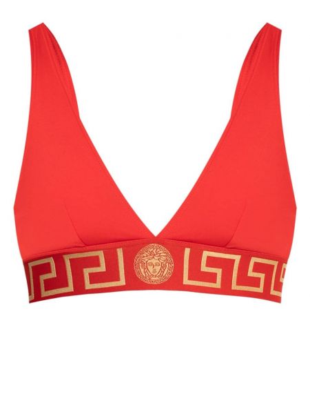 Bikini Versace rød