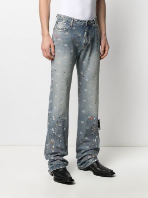 Žakárové straight fit džíny Off-white
