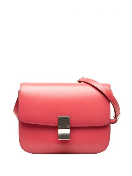 Класически чанта през рамо Céline Pre-owned розово