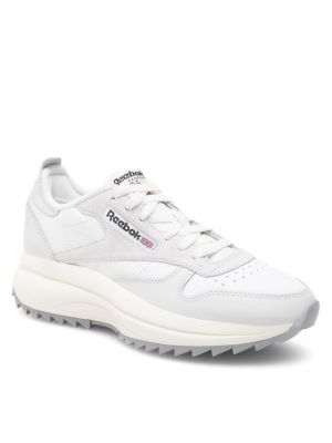 Αθλητικό sneakers Reebok Classic Leather λευκό