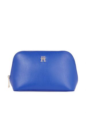 Kozmetička torbica Tommy Hilfiger plava