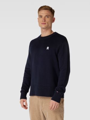 Dzianinowy sweter bawełniany Tommy Hilfiger
