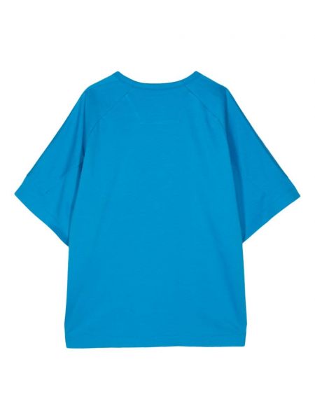 Kokvilnas t-krekls Juun.j zils