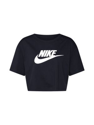 T-shirt large Nike Sportswear noir