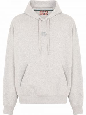 Hoodie Dolce & Gabbana grå