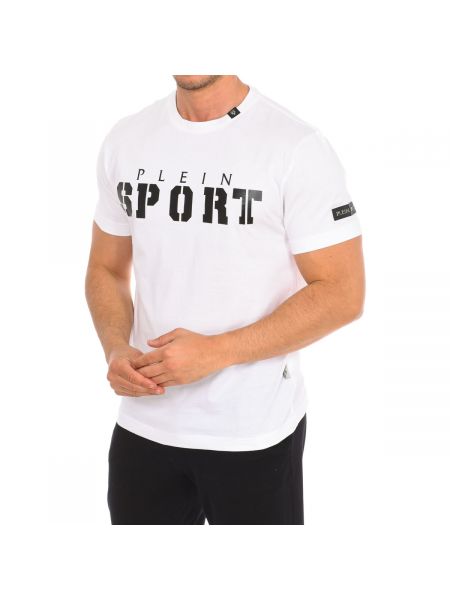 Sport rövid ujjú póló Philipp Plein Sport fehér