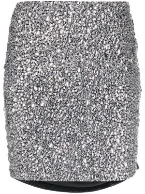 Mini suknja s kristalima Gestuz