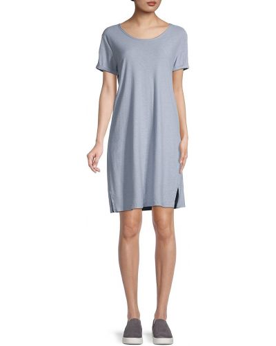 Трикотажное рубашка платье James Perse