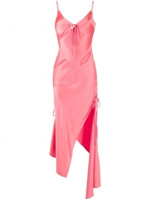 Večernja haljina Monse ružičasta