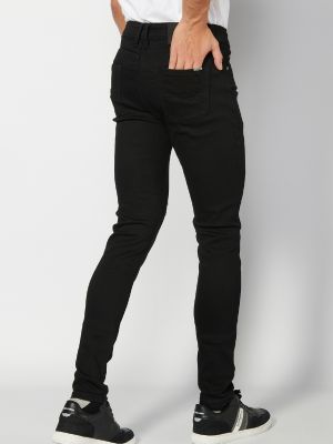 Straight leg jeans Koroshi nero