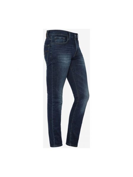 Slim fit skinny jeans Schott Nyc blau